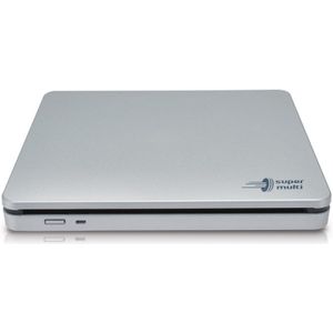 Hitachi-LG Data Storage Slim Portable DVD-Writer optisch schijfstation DVD±RW Zilver