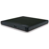 Hitachi-LG Slim Portable DVD-Writer optisch schijfstation DVD±RW Zwart