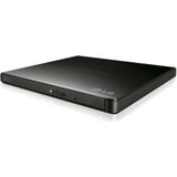 Hitachi-LG Slim Portable DVD-Writer optisch schijfstation DVD±RW Zwart