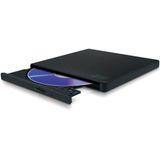 Hitachi-LG Slim Portable DVD-Writer optisch schijfstation DVD±RW Zwart