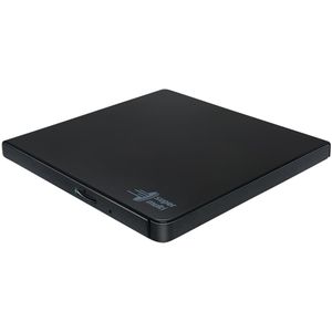 Hitachi-LG Slim Portable DVD-Writer optisch schijfstation DVD±RW Zwart