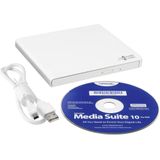 LG - GP57EW40 - Externe DVD-speler - Wit - USB 2.0