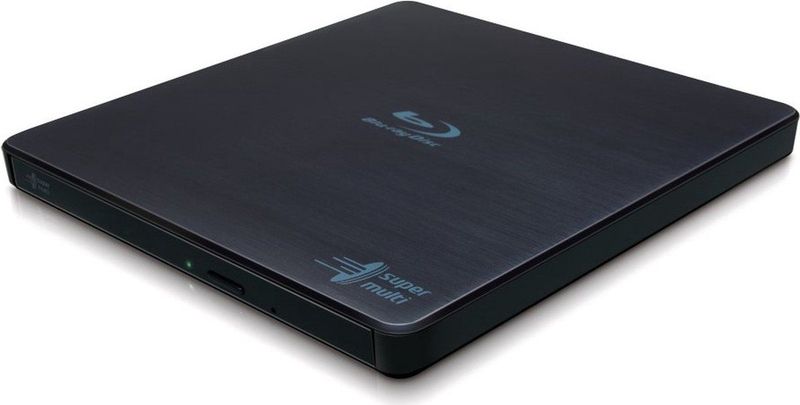 LG - BP55EB40 - Externe Blu-ray Recorder - Zwart - USB 2.0 & eSATA