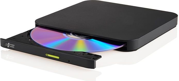 LG - H DVD-RW Externe Recorder - Zwart - Draagbaar - Android-Connectiviteit