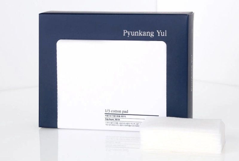 Pyunkang Yul 1/3 Cotton Pad 160 Pieces