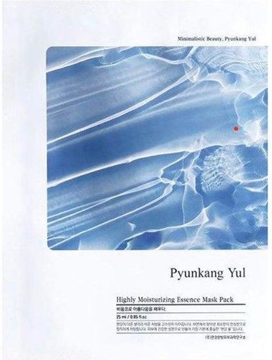 Highly Moisturizing Essence Mask Pack - Pyunkang Yul - Koreaanse gezichtsmaskers