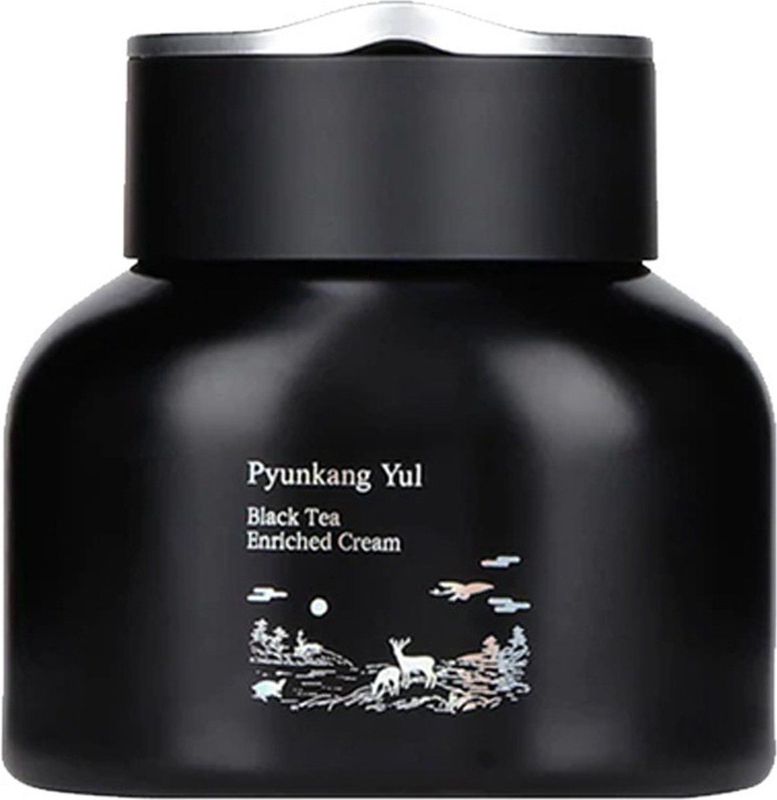 Pyunkang Yul - Zwarte Thee Verrijkte Crème - Gezichtscrème - 60 ml