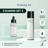 Pyunkang Yul - Calming Gift Set - Gezichtsverzorging - Toner, Serum, Moisturizer