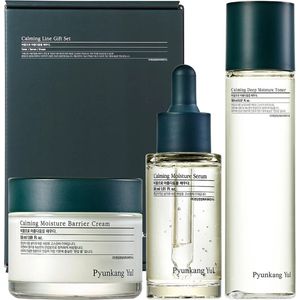 Pyunkang Yul - Calming Gift Set - Gezichtsverzorging - Toner, Serum, Moisturizer