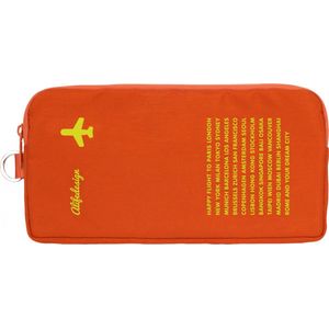 Alife HF Zip purse S, Orange