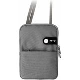 Alife Zip purse Neck, Gray