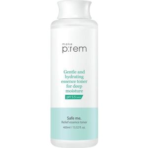 Make P:rem Safe me. Relief essence toner 400 ml