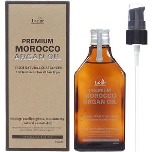 La'dor - Premium Morocco Argan Oil - Haarolie - Natuurlijke Glans - 100ml