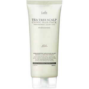 Lador - Tea Tree Scalp Clinic Hair Pack - Haarmasker - Voedend - Tea Tree Olie
