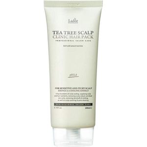 La'dor Tea Tree Scalp Clinic Hair Pack Hoofdhuid Verzorging  met kalmerend effect 200 ml
