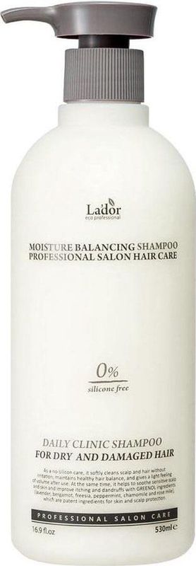 La'dor - Moisture Balancing Shampoo - 530 ml - Hydraterend