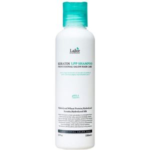 La'dor - Keratin Lpp - Shampoo - Voor Droog Haar - Hydrateert en Herstelt