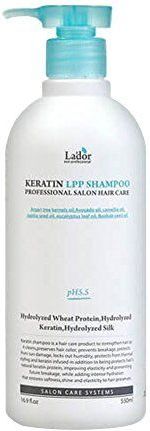 La'dor - Keratin Lpp Shampoo - Haarverzorging - Hydratatie - Gehydrolyseerde Zijde