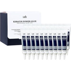 Lador Keratin Power Glue Leave-In Hair Pack 20X15g Leave-in-Treatment, 300 ml