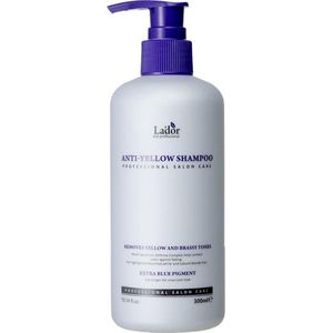 La'dor Anti-Yellow Paarse Toning Shampoo voor Blond Haar 300 ml