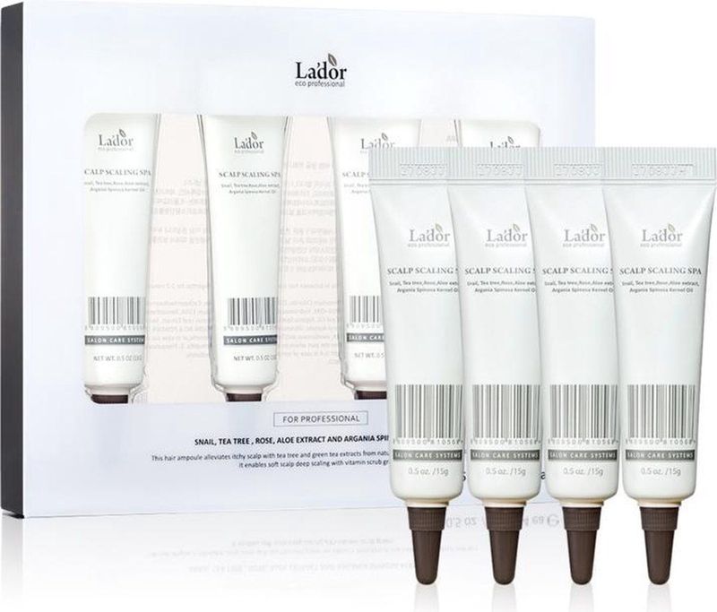 Scalp Scaling Spa - Haar Ampul - Serum - Natuurlijke Extracten - 100ml