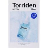 DIVE IN - Gezichtsmasker - Hydraterend - 1 Stuk