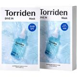 DIVE IN - Gezichtsmasker - Hydraterend - 1 Stuk