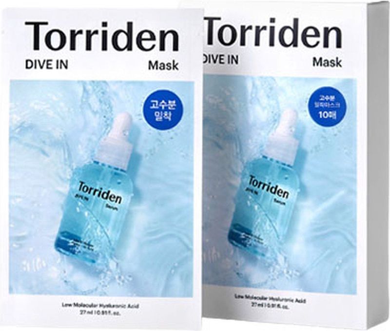 DIVE IN - Gezichtsmasker - Hydraterend - 1 Stuk