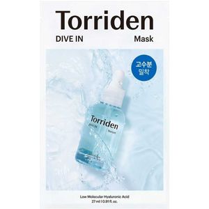 Torriden Dive In low molecular hyaluronic acid mask 1 box (10pcs)