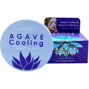 Petitfee - Agave - Verkoelende Hydrogel Oogkompressen - 60 Stuks