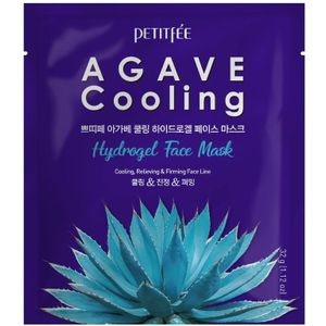 Petitfée - Agave Cooling - Gezichtsmasker - 32 gr - Hydraterend