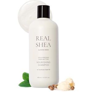 Rated Green Real Shea Cold Pressed Shea Butter Nourishing Shampoo 400 ml