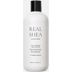 RATED GREEN - Real Shea - Shampoo - 400 ml - Shea Butter