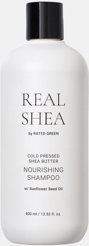 RATED GREEN - Real Shea - Shampoo - 400 ml - Shea Butter