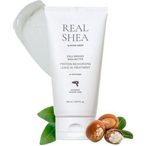 Styling Cream - 150 ml - Rated Green - Shea - Voor Beschadigd Haar