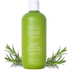 RATED GREEN_Real Mary szampon z³uszczaj¹cy skórê g³owy 400ml