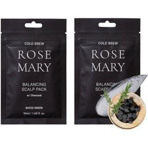 Rated Green Cold Brew Rosemary Balancing Scalp Pack W/ Charcoal 50 ml