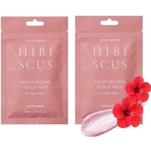 Haarmasker - Hibiscus - Biologisch - 200ml