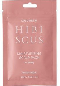 Rated Green Cold Brew Hibiscus Moisturizing Scalp Pack W/Honey 50 ml