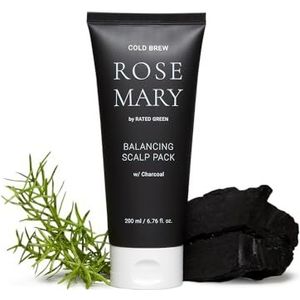 RATED GREEN - Balancing Scalp Pack - Haarmasker - Rozemarijn - 97% Natuurlijke Ingrediënten