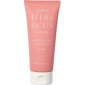 RATED GREEN - Moisturising Scalp Pack - Hibiscus - Haarmasker - Natuurlijke Verzorging