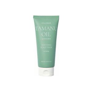 Rated Green - TAMANU OLIE MET KOUDE PERSING, VERZACHTENDE HOOFDHUIDPAKKING Hoofdhuidverzorging 200 ml