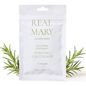 RATED GREEN - Real Mary - Purifying Scalp Scaler - Zeezout - Natuurlijke Haarverzorging