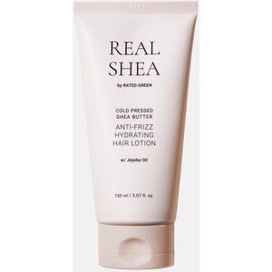 RATED GREEN - Real Shea - Haarverzorging - Hydraterende Lotion - 150 ml