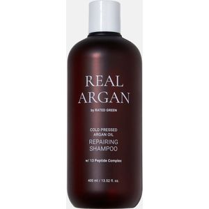 RATED GREEN - Real Argan Repairing Shampoo - Kleurloos - Organische Arganolie