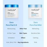 Medicube - Zero Pore Pad - Exfoliërende Pads - 70 Stuks