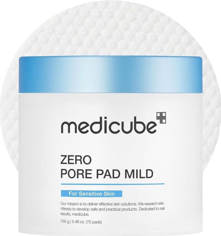 Medicube - Zero Pore Pad - Exfoliërende Pads - 70 Stuks