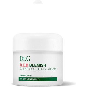 Dr.G - R.E.D Blemish Clear Soothing Cream - 70ml - Gezichtscrème