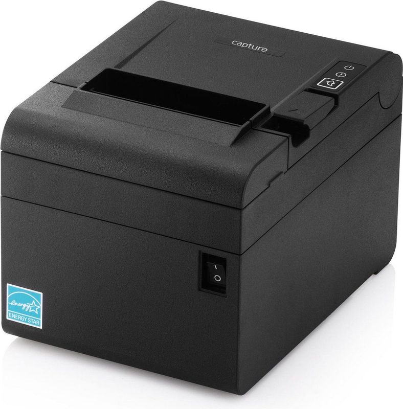 Capture - SRP-E300 - Thermische Ontvangst Printer - Zwart - USB 2.0
