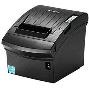 Bixolon SRP-350plusIII, USB, Ethernet, WLAN, cutter, zwart | SRP-350plusIIICOWDG